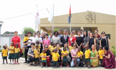 佑兴安哥拉集团参加Kuzola孤儿院圣诞捐赠活动