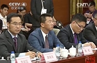 集团董事长参加李克强总理在安召开的海外民生工程座谈会