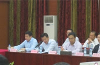 佑兴安哥拉集团参加商务部代表团与中资企业座谈会